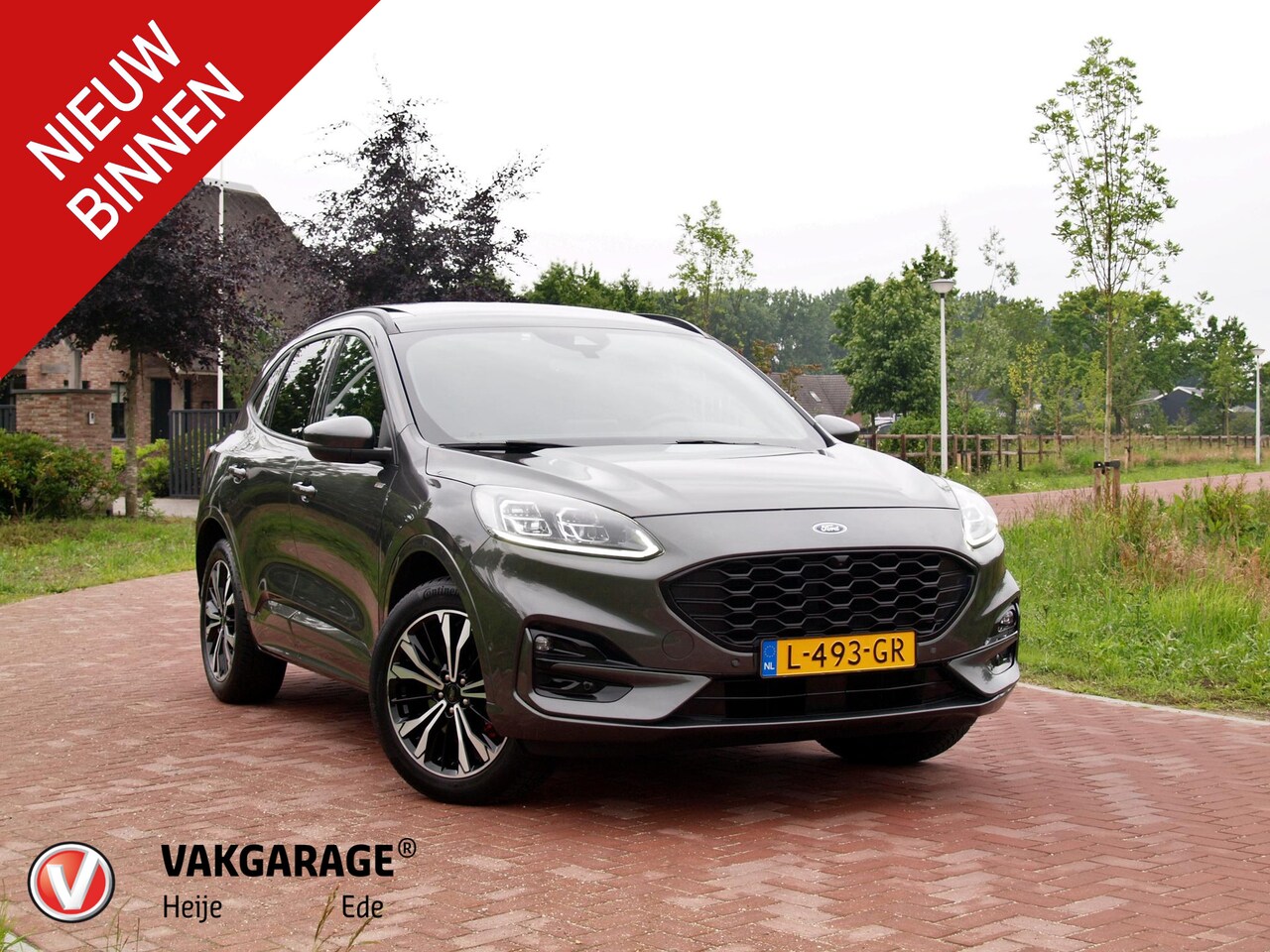 Ford Kuga - 2.5 PHEV ST-Line X | Panoramadak | 19 Inch | Camera | NL-Auto | B&O - AutoWereld.nl