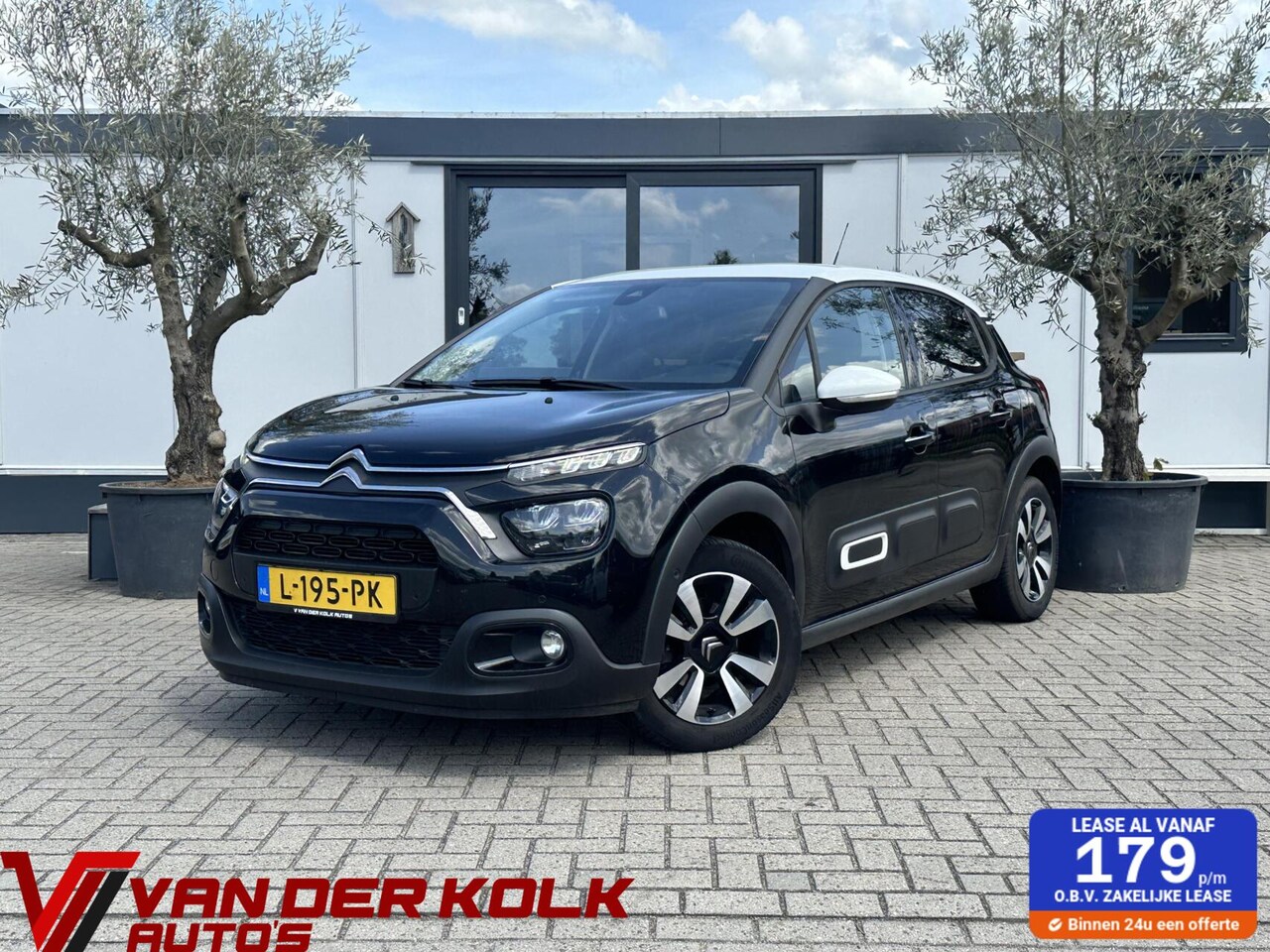 Citroën C3 - 1.2 PureTech Shine Navigatie Carplay Cruise Climate Stoelverwarming - AutoWereld.nl