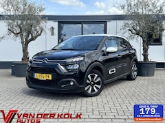 Citroën C3 - 1.2 PureTech Shine Navigatie Carplay Cruise Climate Stoelverwarming