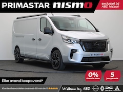 Nissan Primastar - 2.0 dCi 170pk L2H1 Nismo+ | 0% Lease | Achteruitrijcamera | 5 Jaar Fabrieksgarantie |