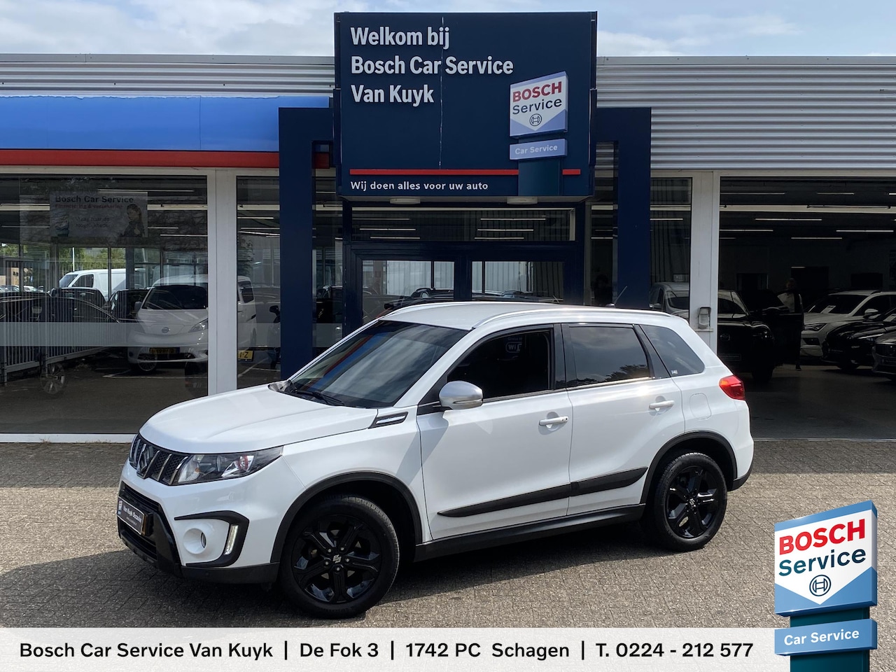 Suzuki Vitara - 1.4 S / Adaptieve Cruise-Control / Stoelverwarming / Trekhaak / Radio-Bluetooth / Navi / L - AutoWereld.nl