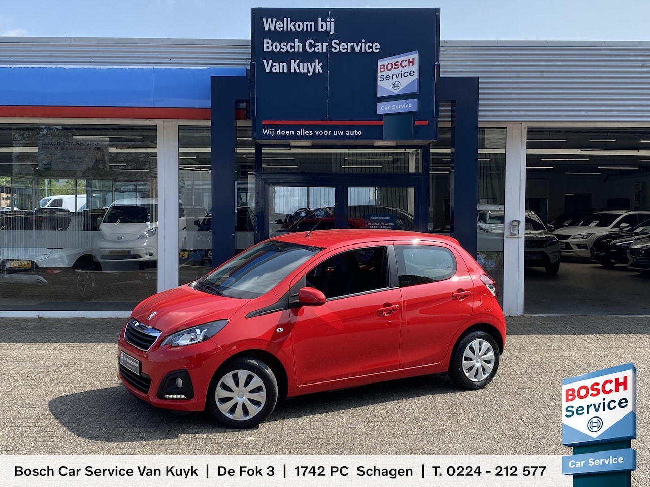 Peugeot 108 - 1.0 e-VTi Blue Lease / NL-Auto / Dealer-Onderhouden / Apple-Carplay & Android-Auto / DAB+ - AutoWereld.nl
