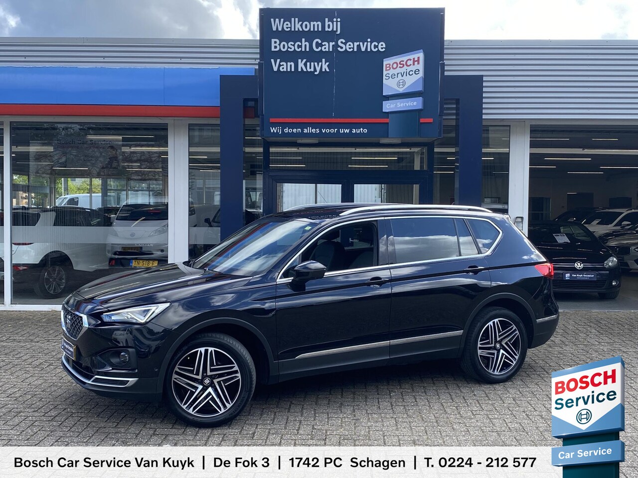 Seat Tarraco - 1.5 TSI Xcellence Limited Edition 7p. / NL-Auto / 1e-Eigenaar / Alcantara / Stoelverwarmin - AutoWereld.nl