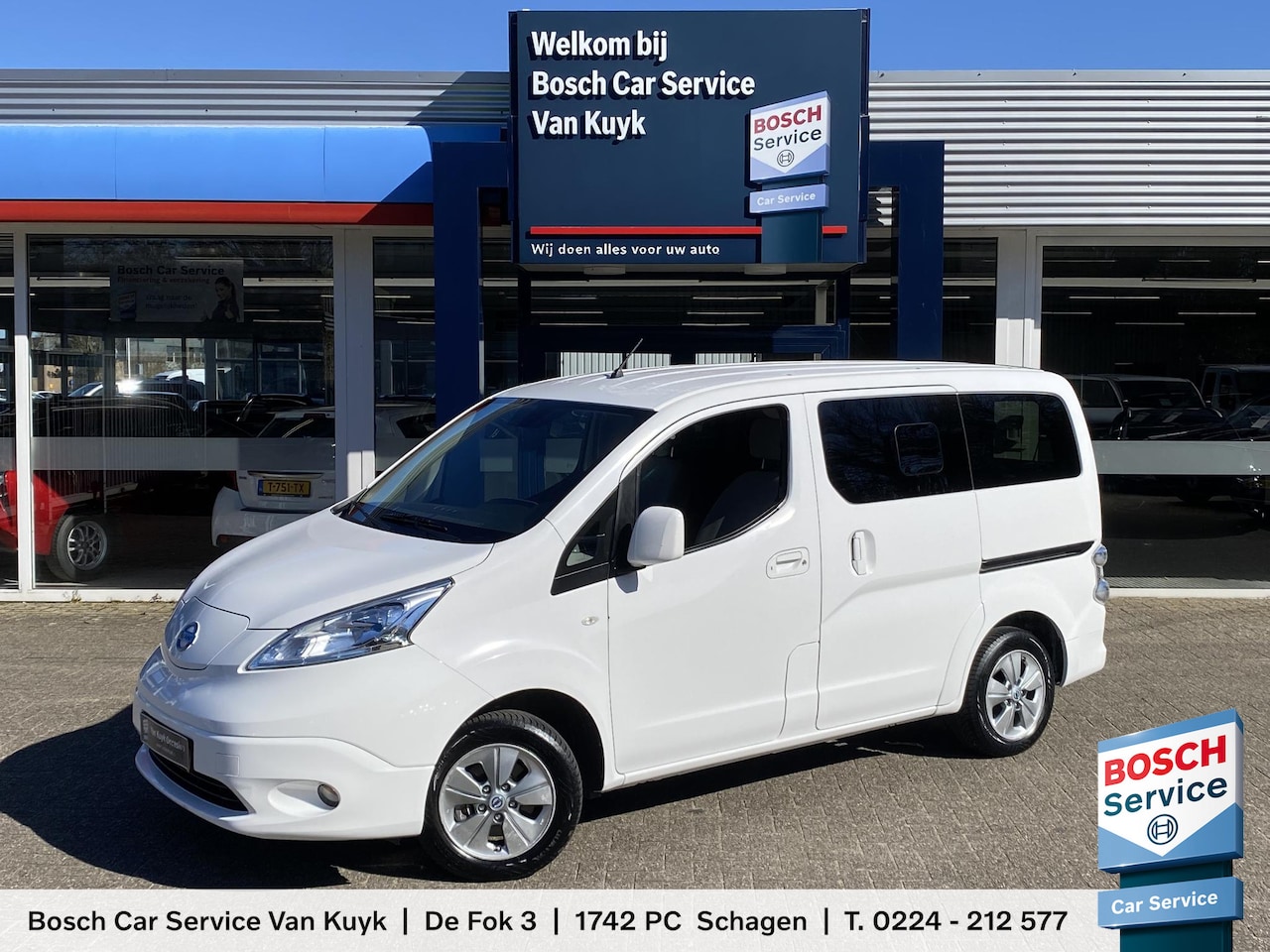 Nissan e-NV200 Evalia - Connect Edition 7p / NL-Auto / Automaat / 2e-Eigenaar / Stoel-/Stuurverwarming / Cruise-Co - AutoWereld.nl