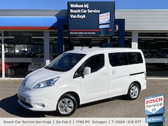 Nissan e-NV200 Evalia - Connect Edition 7p / NL-Auto / Automaat / 2e-Eigenaar / Stoel-/Stuurverwarming / Cruise-Co