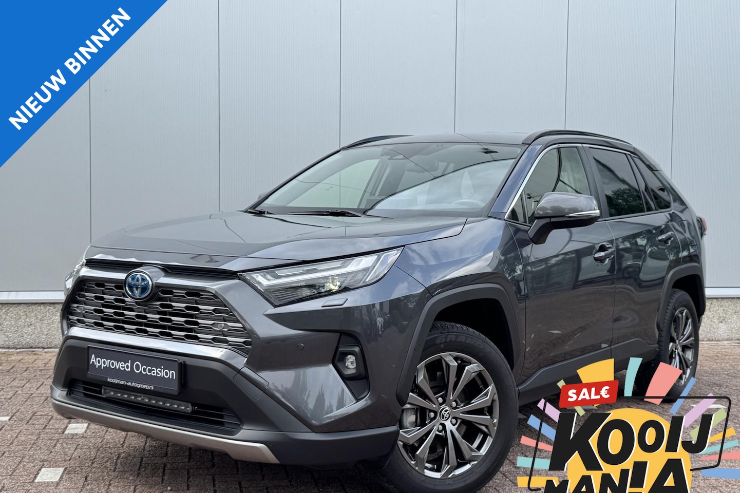 Toyota RAV4 - 2.5 Hybrid AWD Executive Navigatie, Stoel- & Stuurwielverwarming, Lederen bekleding, Seat - AutoWereld.nl