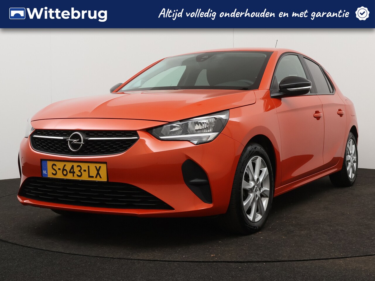 Opel Corsa - 1.2 Level 2 | Airco | Apple Carplay | Lichtmetalen Velgen | Camera - AutoWereld.nl
