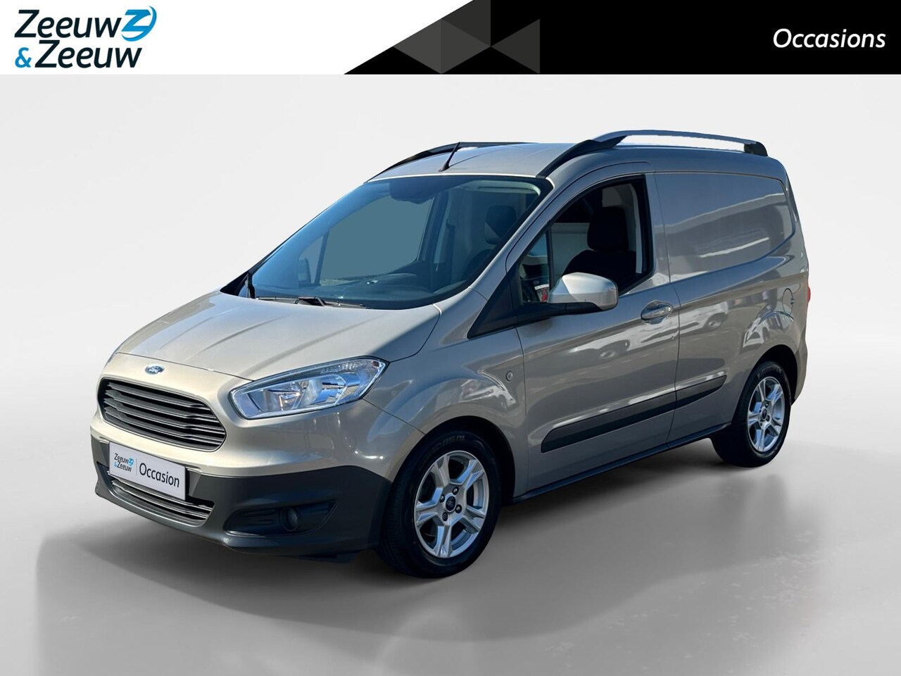 Ford Transit Courier - 1.5 TDCI Trend | Dealer onderhouden | Navigaite | Parkeersensor achter | Achteruitrijcamer - AutoWereld.nl