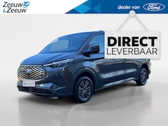 Ford E-Transit Cust. - 320 L2H1 Limited 64 kWh | Direct Leverbaar | Prijs inclusief Voordeel | Inklapbare Trekhaa