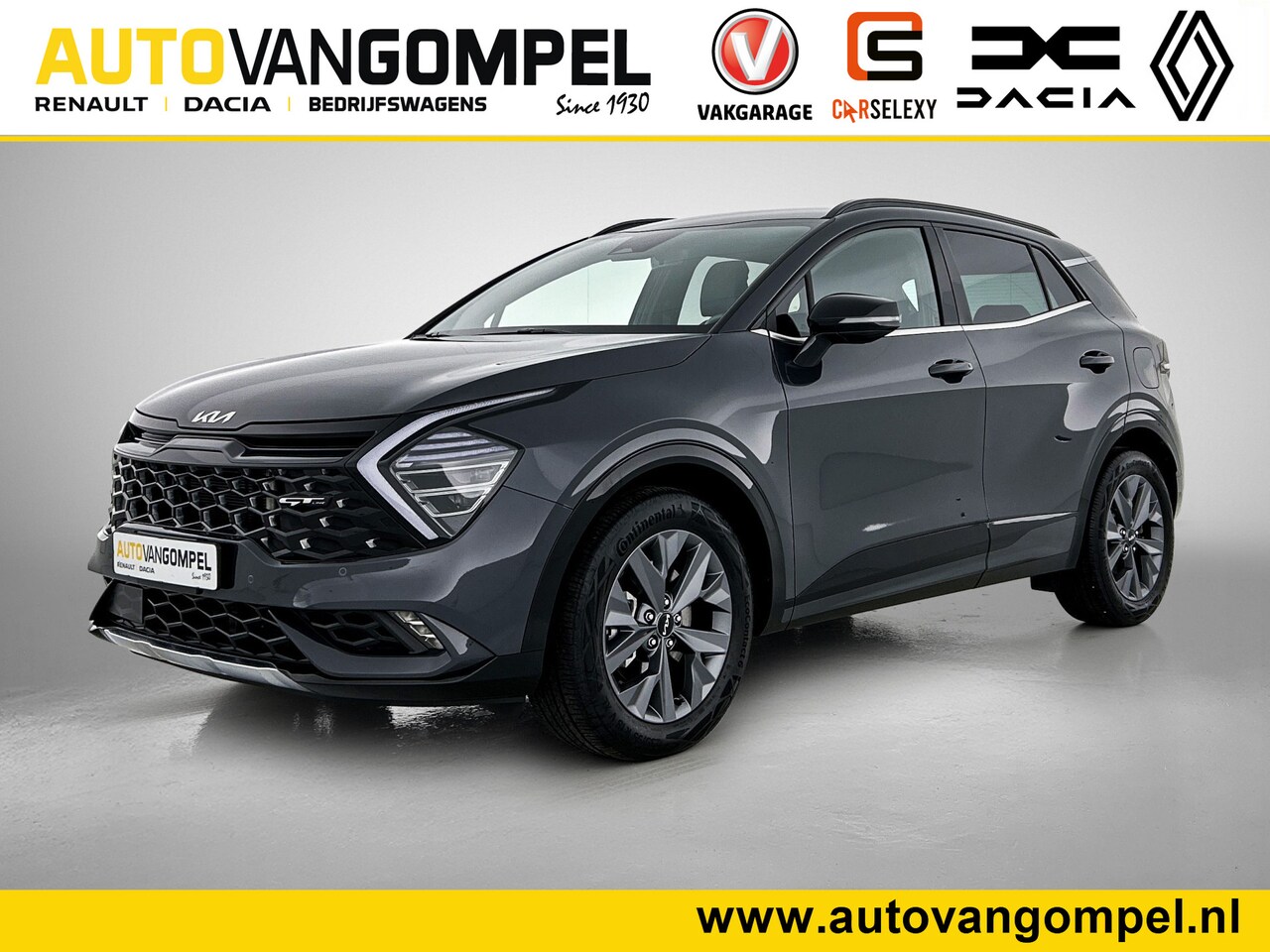 Kia Sportage - 1.6 T-GDi Hybrid AWD GT-Line / CAMERA / NAVI / Carselexy - AutoWereld.nl