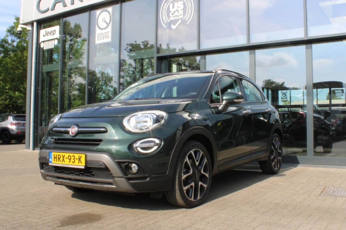 Fiat 500 X Cross - X Cross 1.3 Aut. Turbo 150 PK Camera lane assist - AutoWereld.nl