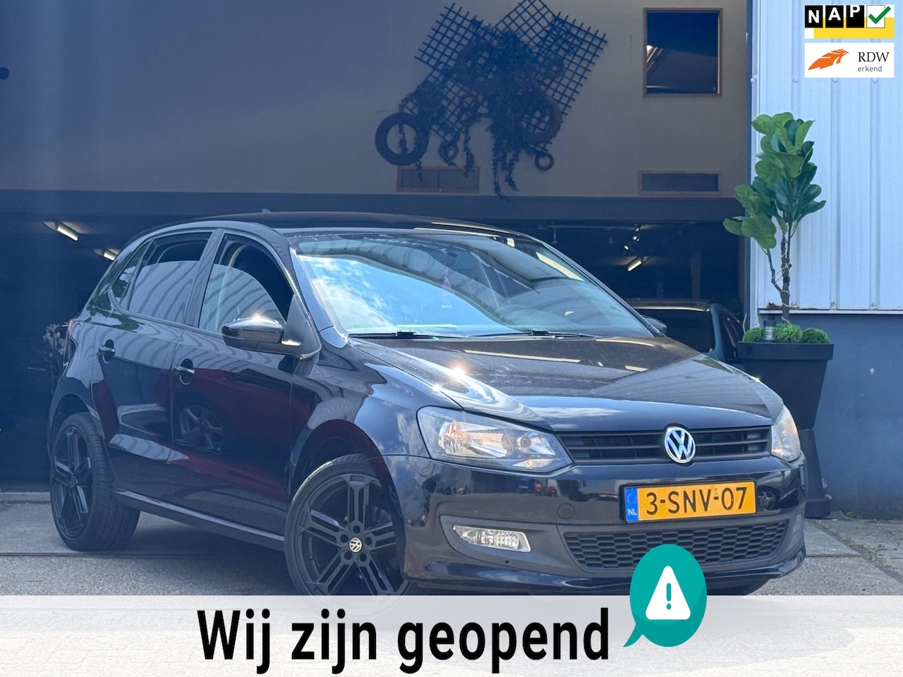 Volkswagen Polo - 1.2-12V BlueMotion Comfortline 1.2-12V BlueMotion Comfortline - AutoWereld.nl