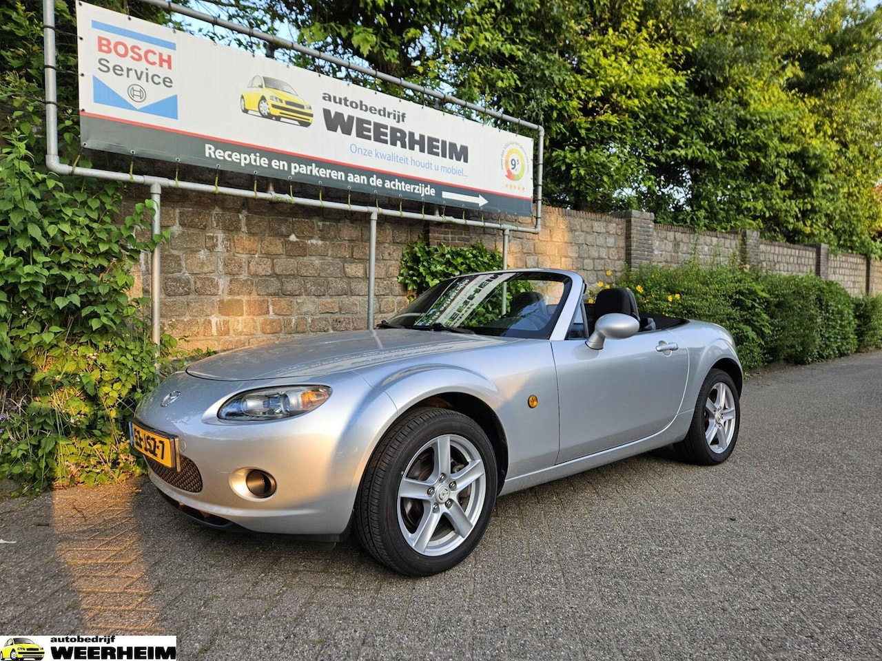Mazda MX-5 - 2.0 S-VT 160 Pk 55000 km met NAP - AutoWereld.nl