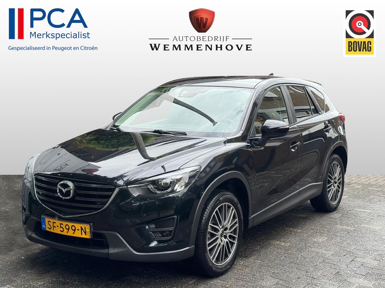 Mazda CX-5 - 2.0 SkyActiv-G 165 TS 2WD 2.0 SkyActiv-G 165 TS 2WD - AutoWereld.nl