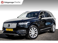 Volvo XC90 - 2.0 T8 Twin Engine AWD Inscription Luchtvering/ Trekhaak/ Head up/ Massage/ Comfortstoelen