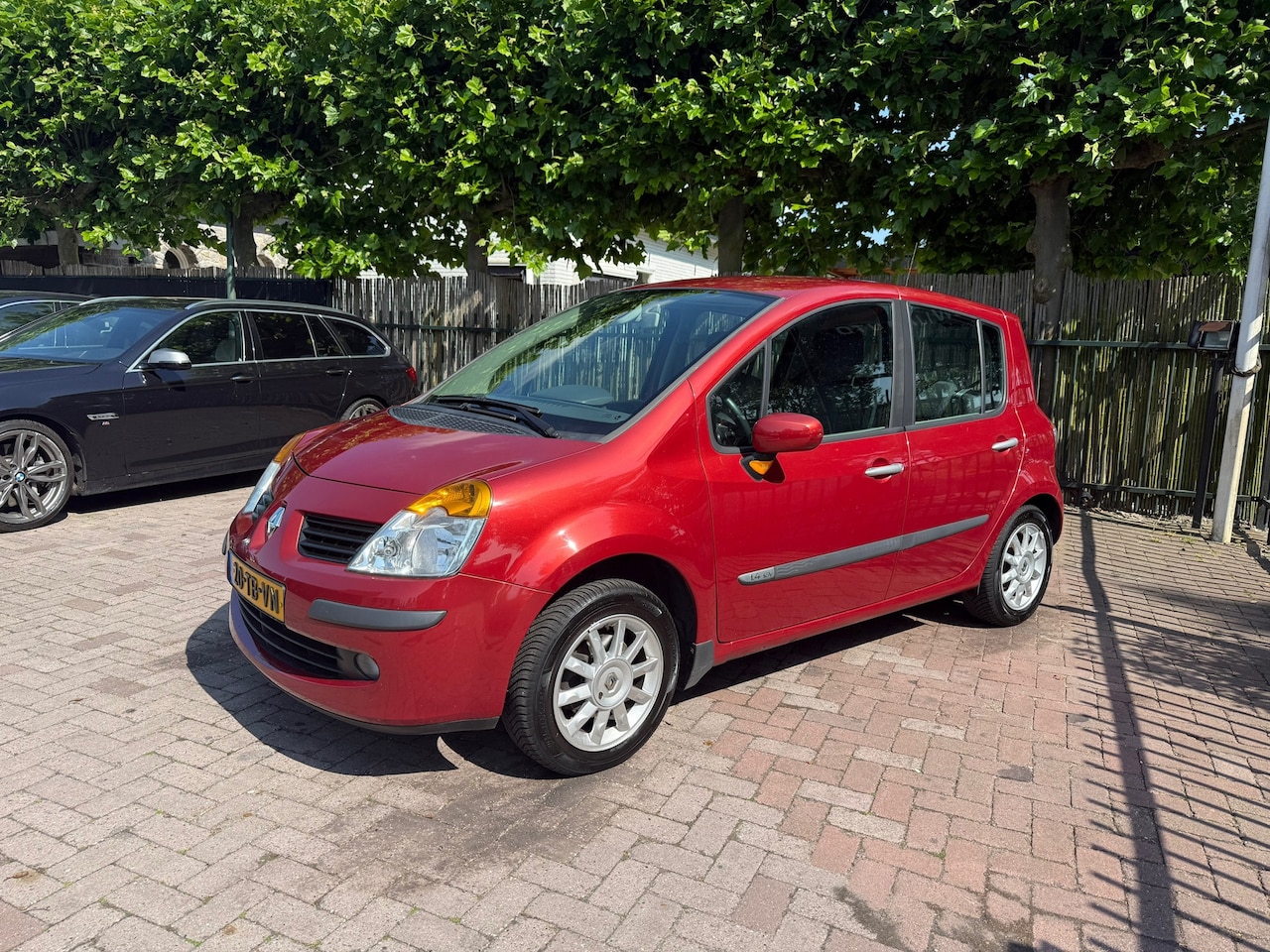 Renault Modus - 1.4-16V Dynamique Airco Clima Cruise LAGE NAP NW APK - AutoWereld.nl
