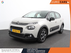 Citroën C3 - 1.2 PureTech S&S Feel Edition Airco Cruise control Navigatie Parkeersensor achter Apple Ca