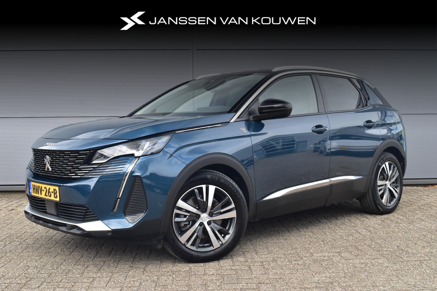 Peugeot 3008 - 1.6 HYbrid 225 Allure 1.6 HYbrid 225 Allure - AutoWereld.nl
