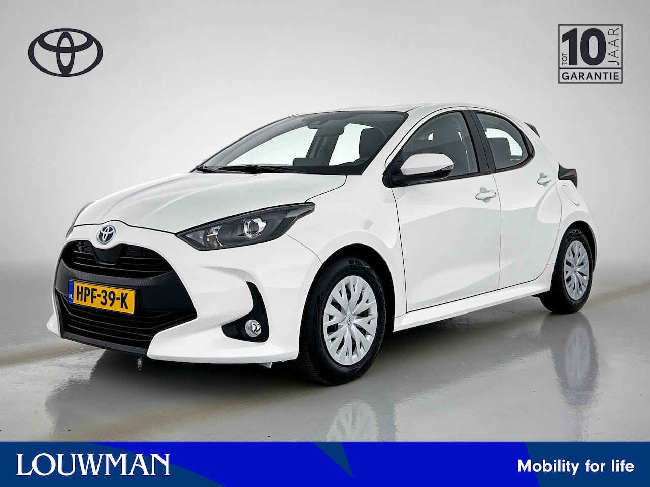 Toyota Yaris - 1.5 Hybrid Active | Climate control | Mistlampen voor | - AutoWereld.nl