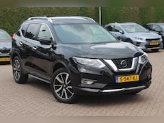 Nissan X-Trail - 1.3 DIG-T Tekna 7p. / Trekhaak / Panoramadak / 360Camera / Leder / 19'' / Keyless / Stuurv