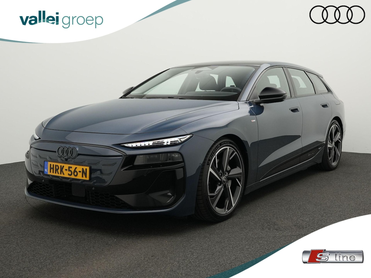 Audi A6 Avant e-tron - Advanced edition 100kWh 367PK - AutoWereld.nl