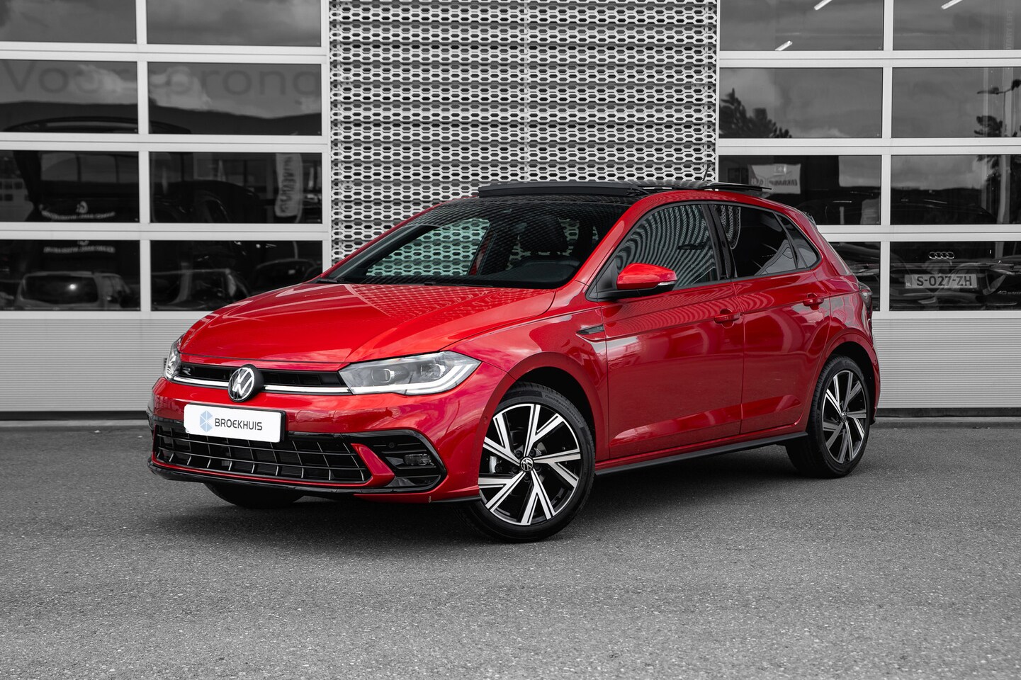 Volkswagen Polo - R-Line Edition | 'App-Connect' draadloze smartphone integratie | Achterlichten LED | Afsta - AutoWereld.nl
