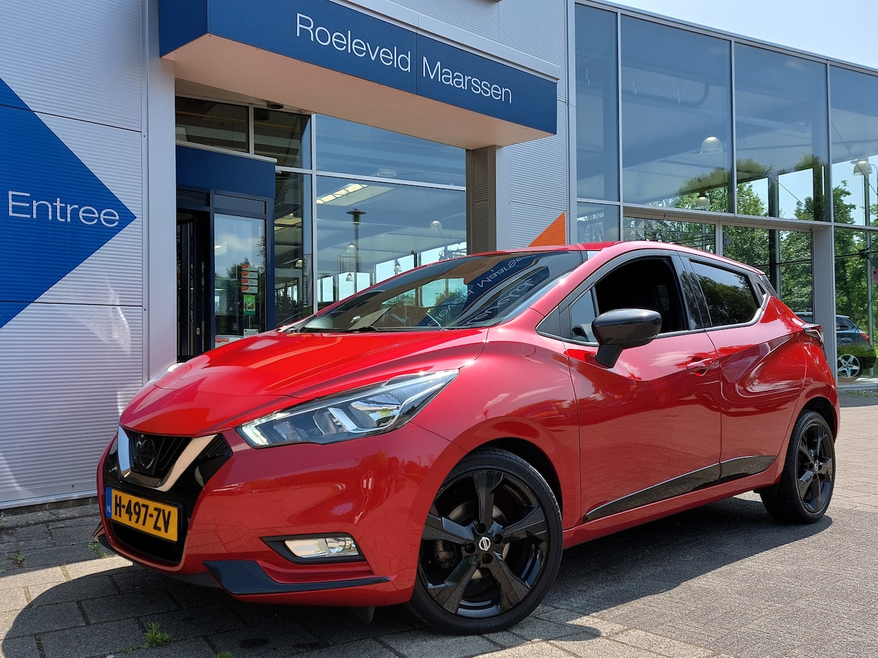 Nissan Micra C+C - 1.0 IG-T 101pk N-Sport | 1ste Eigenaar | Navi | Apple Carplay+Android Auto | Clima | Cruis - AutoWereld.nl