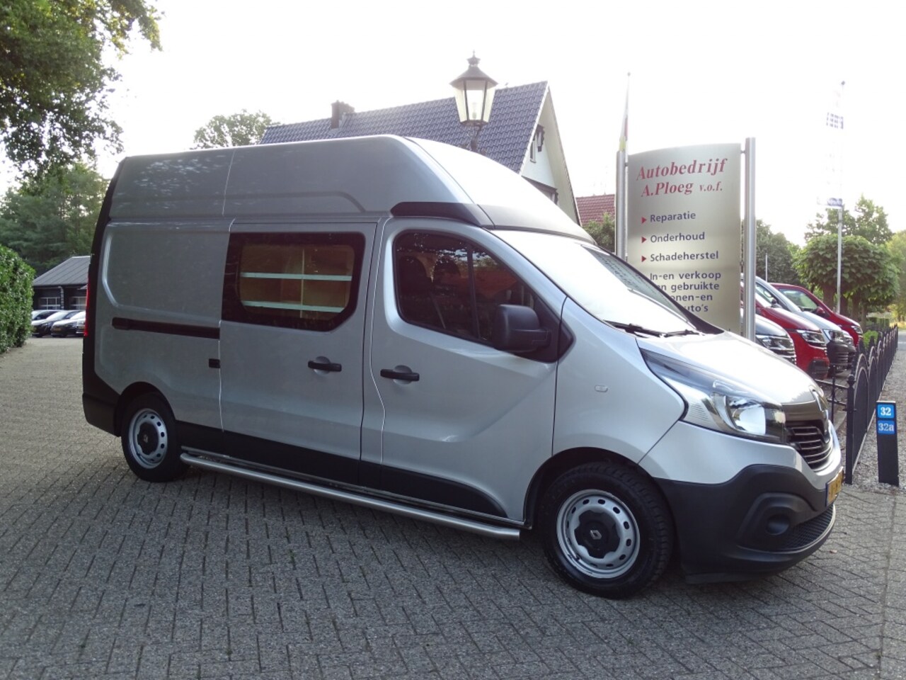 Renault Trafic - 1.6 dCi T29L2H2ComEn CAMERA NAVI 3 ZIT 1e eig NWST - AutoWereld.nl