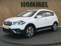 Suzuki S-Cross - 1.4 Boosterjet Style Smart Hybrid - ORIGINEEL NEDERLANDSE AUTO - LEDEREN BEKLEDING - CLIMA