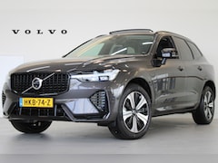 Volvo XC60 - T6 350PK AWD Plus Dark | HK Audio | Adapt LED | 360° Camera | Getint Glas | Stoel&Stuur Ve
