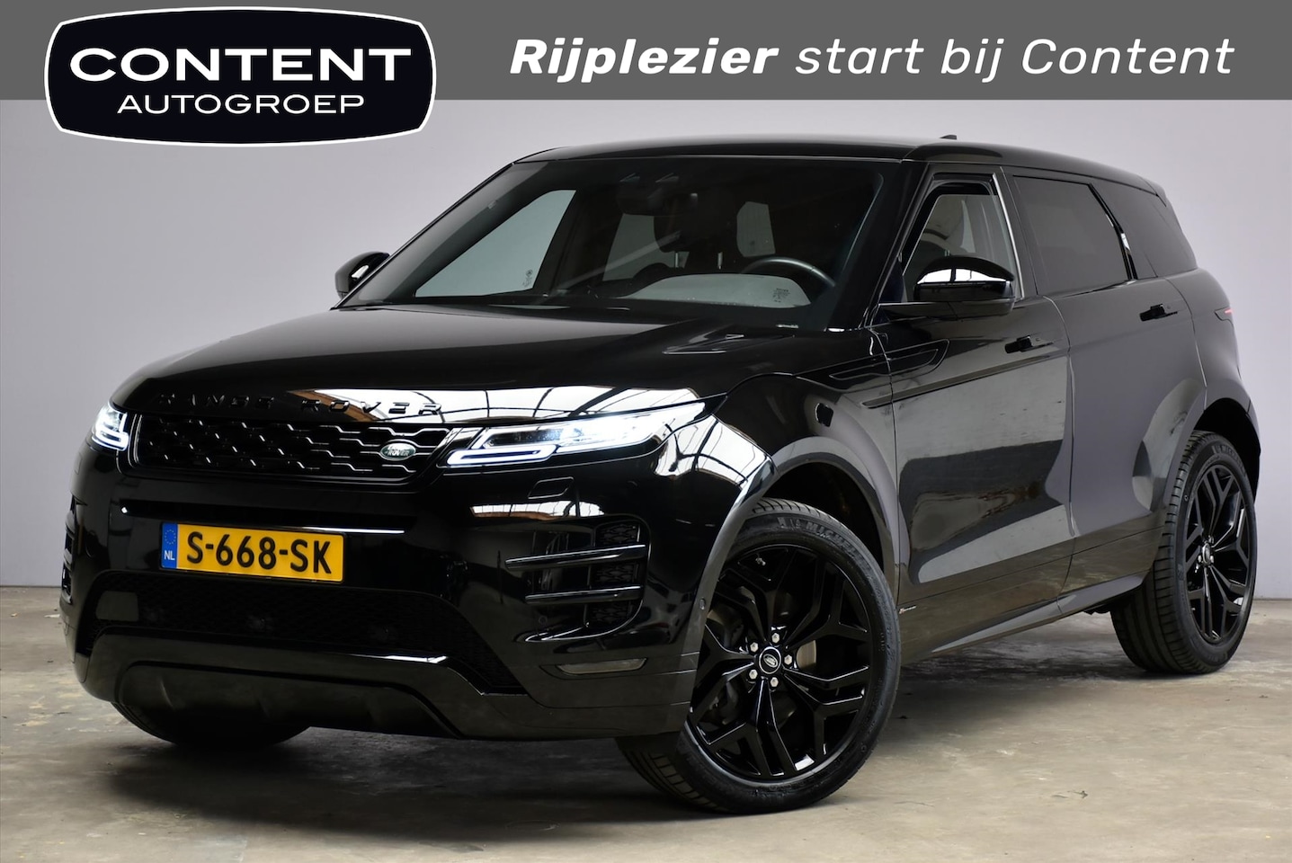 Land Rover Range Rover Evoque - P250 249pk AWD Aut R-Dynamic |Pano |Black Edition - AutoWereld.nl