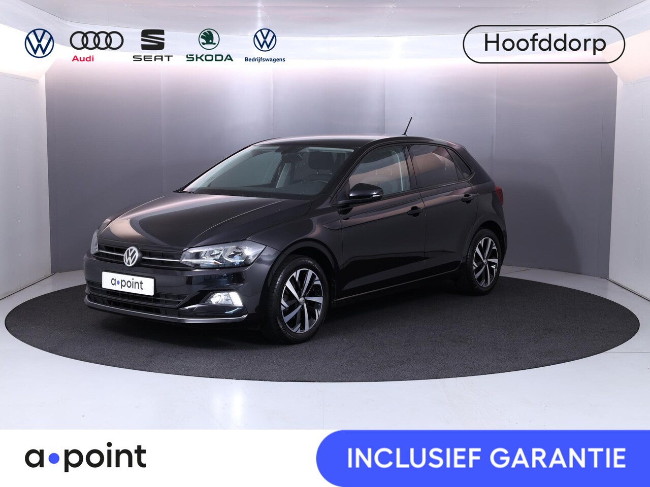 Volkswagen Polo - 1.0 TSI Highline 95pk DSG| Navi| 16'LM-velgen/ 35% getint glas| Clima| getint glas - AutoWereld.nl