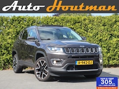 Jeep Compass - 1.4 MultiAir Limited 4x4 Camera|Panodak|Ecc|Leder|Adapt. cruise|Beats audio|Trhk Afn