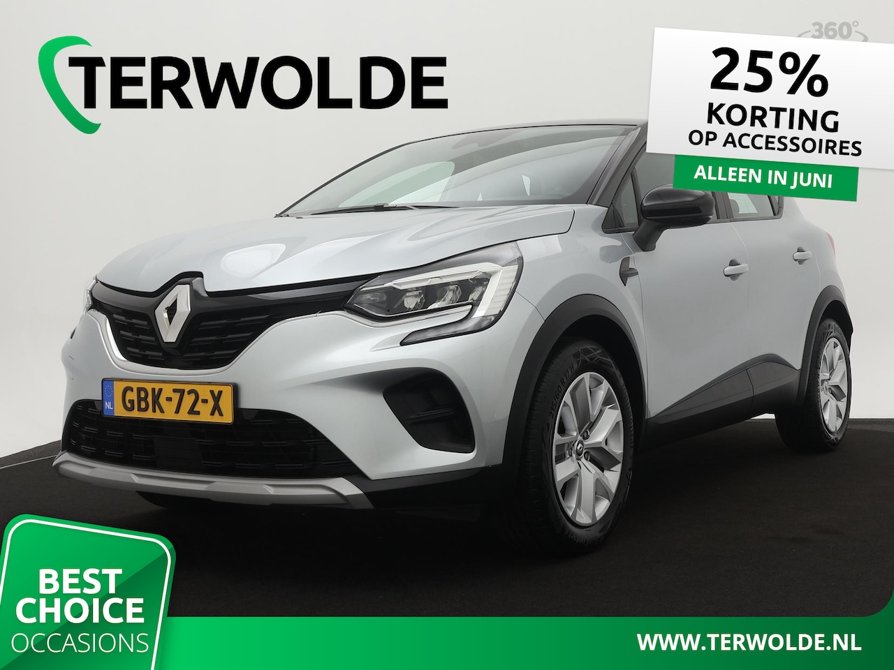 Renault Captur - equilibre TCe 90 | Apple Carplay/Android Auto | Parkeersensoren | - AutoWereld.nl