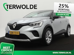 Renault Captur - equilibre TCe 90 | Apple Carplay/Android Auto | Parkeersensoren |