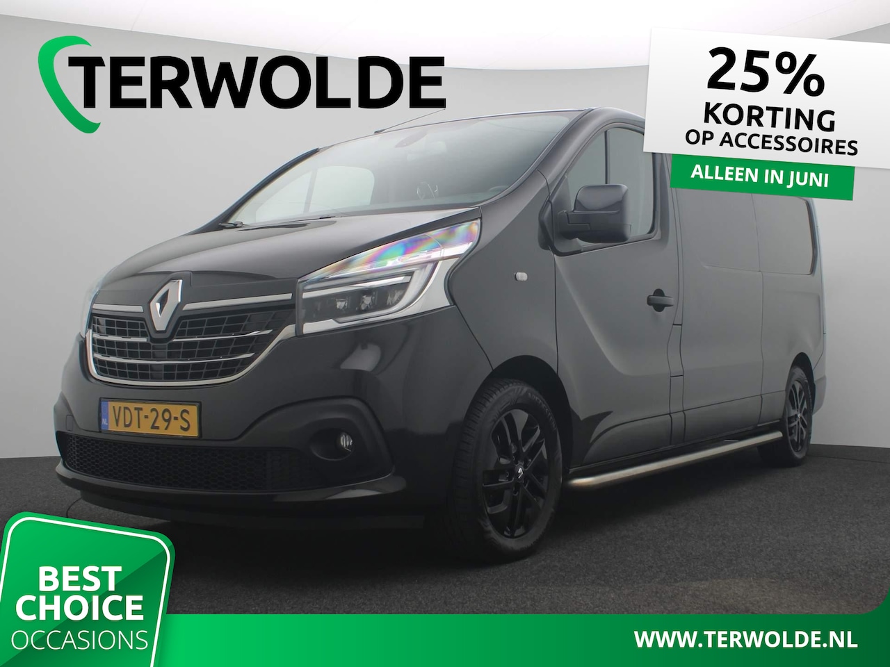 Renault Trafic - L2H1 T29 GB Energy dCi 170 EDC EU6 Luxe | AUTOMAAT | Trekhaak | Navigatie | Lederen Bekl. - AutoWereld.nl