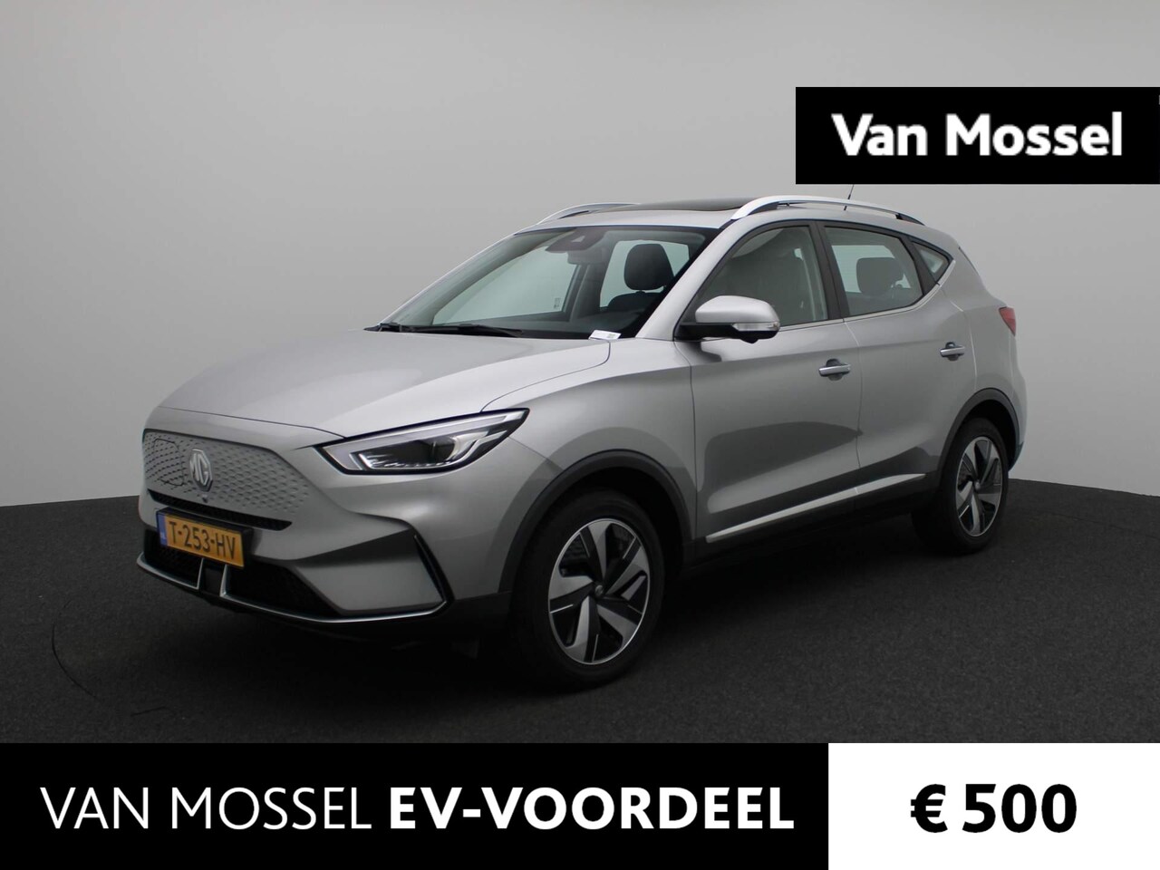 MG ZS - EV Standard Range Luxury 50 kWh MG ZS EV Standard Range Luxury 50 kWh | Leder | Panoramada - AutoWereld.nl