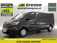 Renault Trafic - 2.0 dCi T30 L2H1 Airco Carplay Cruise LED Navigatie Trekhaak 3 Persoons PDC