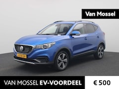 MG ZS - EV Luxury 45 kWh | 1e-Eigenaar | Navi | Panoramadak | Leder | Camera | Apple CarPlay |