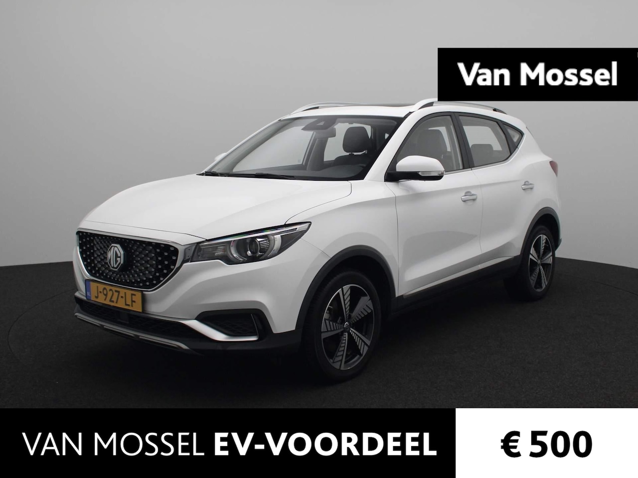 MG ZS - Luxury 45 kWh | 1e-Eigenaar | Navi | Panoramadak | Leder | Camera | Apple CarPlay | - AutoWereld.nl