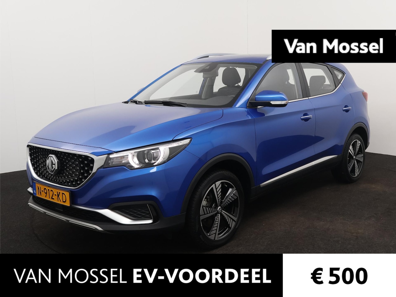 MG ZS - Luxury 45 kWh | Leder | Navi | Panoramadak | Camera | Apple CarPlay | Adaptive Cruise Cont - AutoWereld.nl