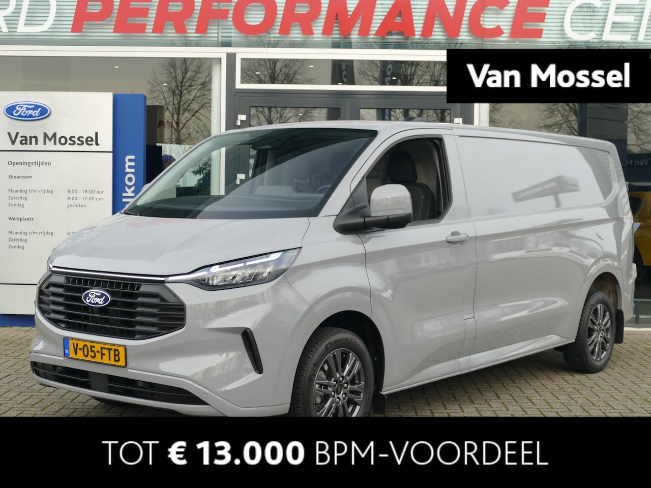 Ford Transit Custom - 320 2.0 TDCI L2H1 Limited | 17 INCH VELGEN | GREY MATTER | NAVI | STOELVERWARMING | - AutoWereld.nl