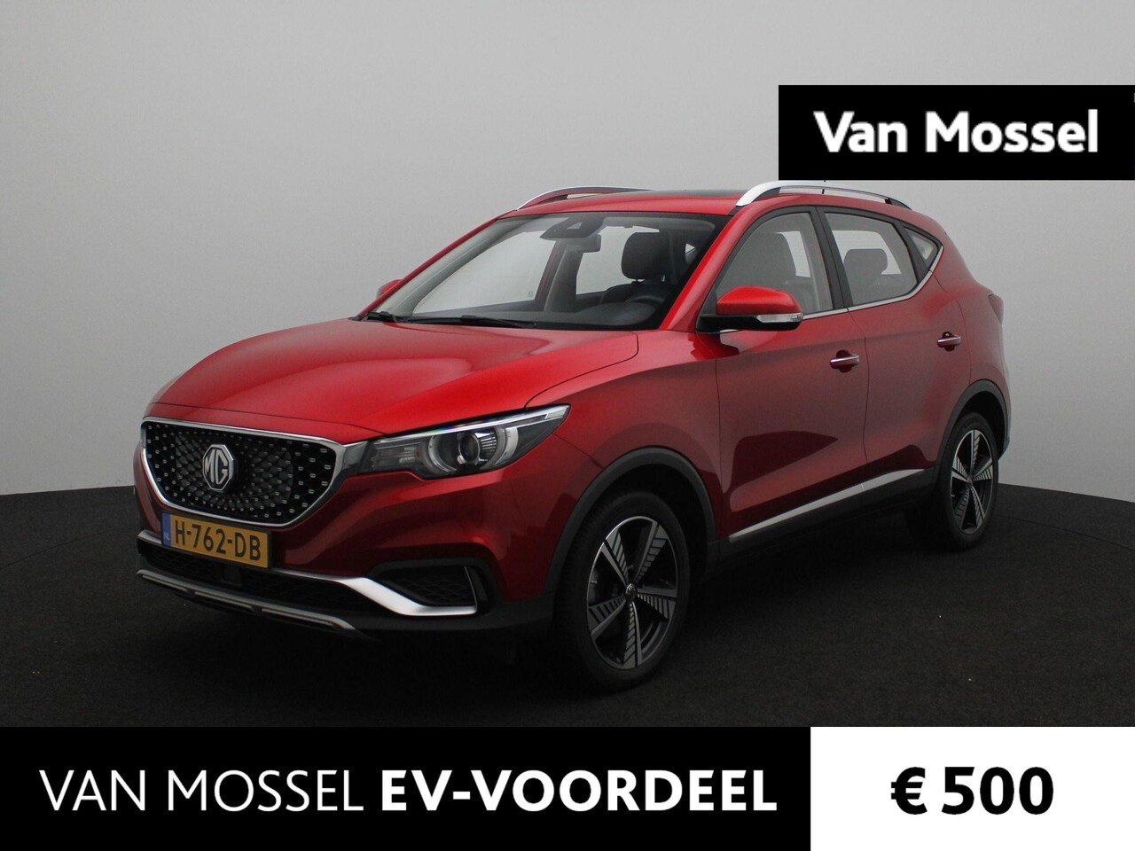 MG ZS - Luxury 45 kWh | 1e-Eigenaar | Navi | Panoramadak | Leder | Camera | Apple CarPlay | - AutoWereld.nl