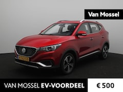 MG ZS - EV Luxury 45 kWh | 1e-Eigenaar | Navi | Panoramadak | Leder | Camera | Apple CarPlay |