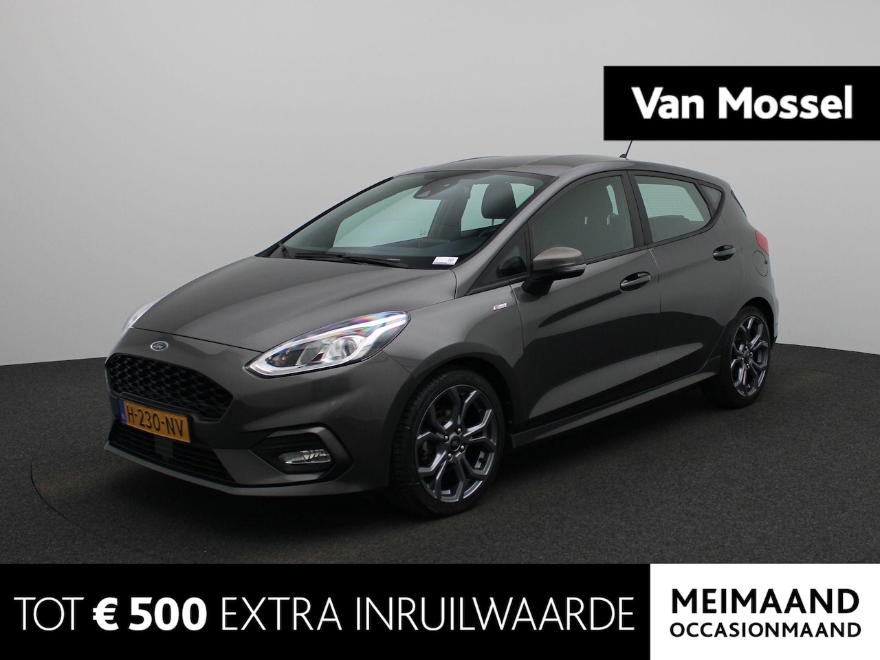 Ford Fiesta - 1.0 EcoBoost ST-Line | 17-inch | Climate Control | Cruise Control - AutoWereld.nl