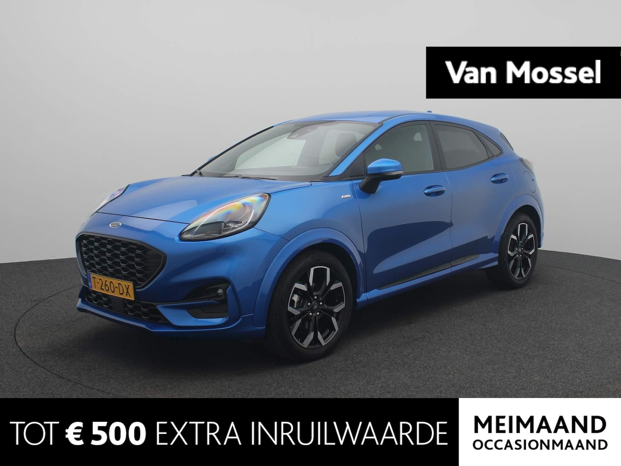 Ford Puma - 1.0 EcoBoost Hybrid ST-Line | Navi | ECC | PDC | LMV | LED | - AutoWereld.nl