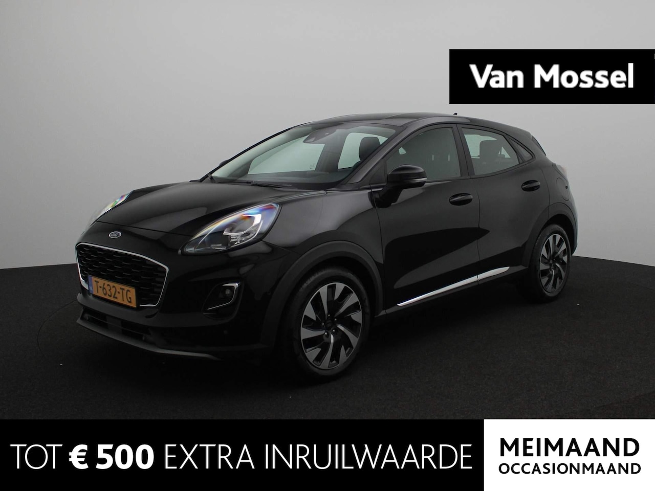 Ford Puma - 1.0 EcoBoost Hybrid Titanium | Navigatie| Camera | Cruise control | 17" velgen | - AutoWereld.nl