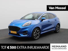 Ford Puma - 1.0 EcoBoost Hybrid ST-Line X | Half-Leder | Navi | ECC | PDC | LED | LMV |