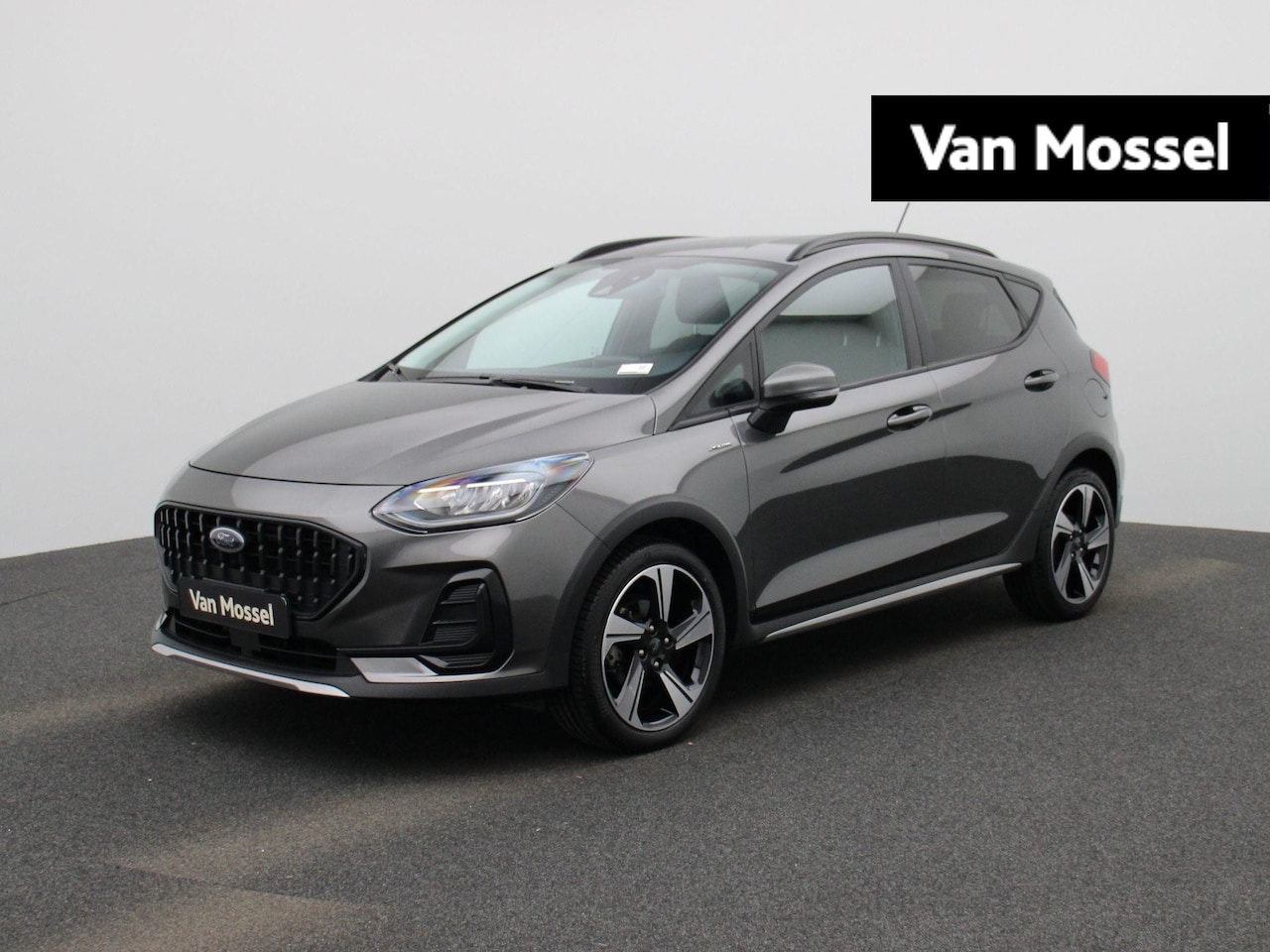 Ford Fiesta - 1.0i EcoBoost 74kW Active | 125PK | Elektrische voorruitverwarming | Verwarmbare voorstoel - AutoWereld.nl