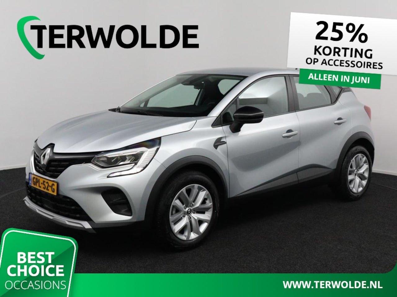 Renault Captur - 1.0 TCe 90PK Evolution | Stoelverwarming | Climate Control | Cruise Control | Parkeersenso - AutoWereld.nl